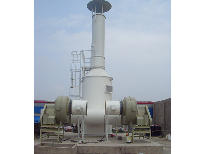 酸堿廢氣處理系統